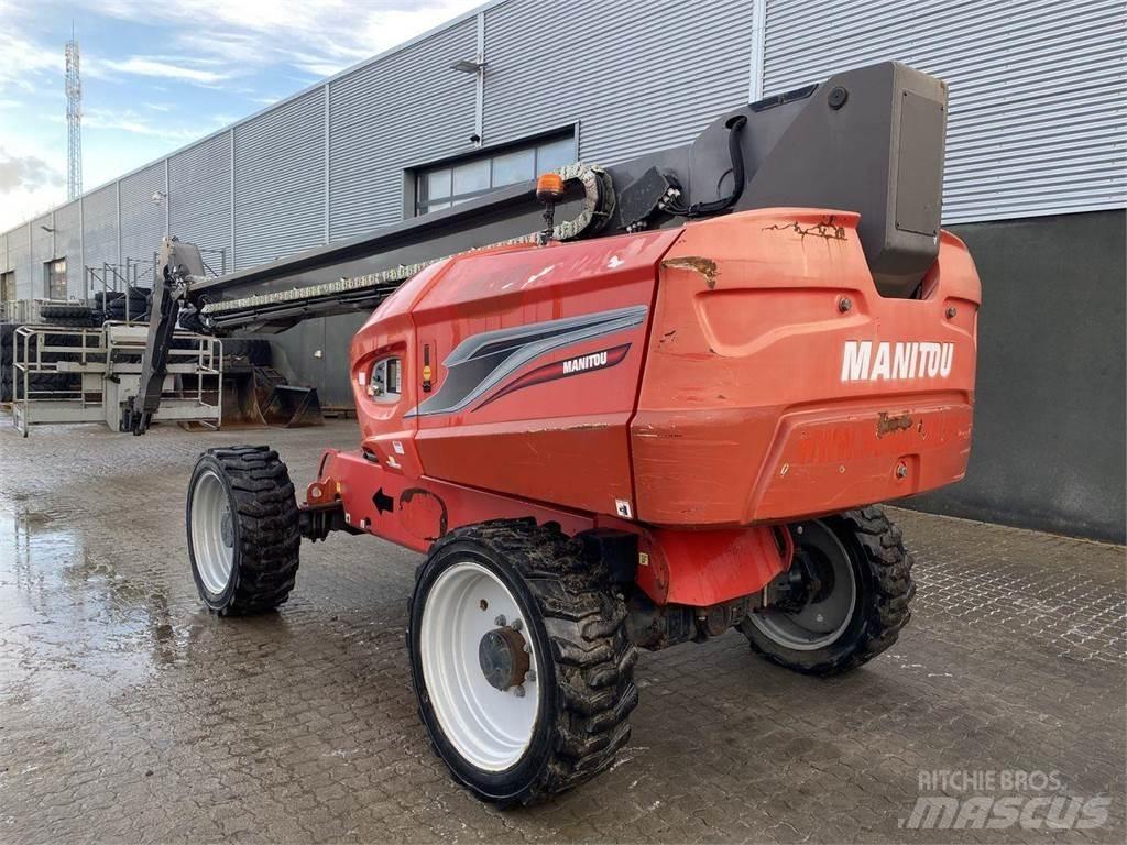 Manitou 280TJ Bomlifte med knækarm