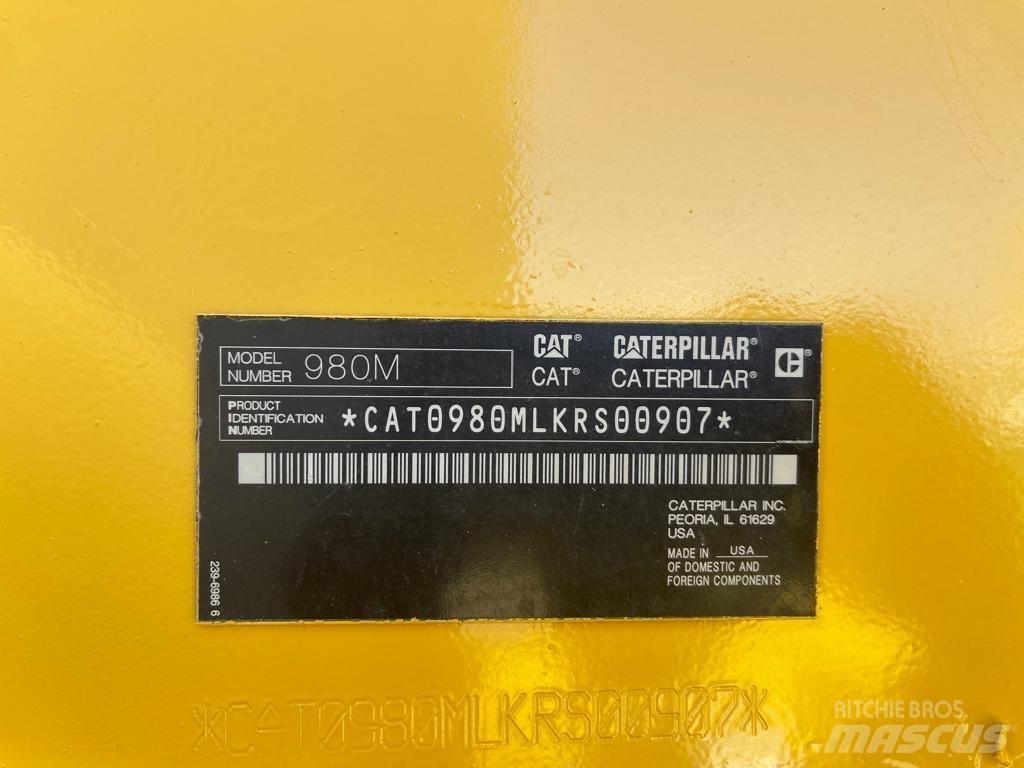 CAT 980M Læssemaskiner på hjul