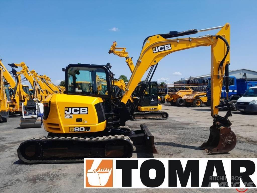 JCB 90 Z-1 Midi-gravemaskiner 7t - 12t