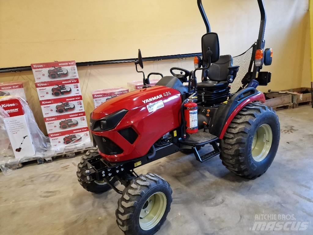 Yanmar SA424 Kompakte traktorer