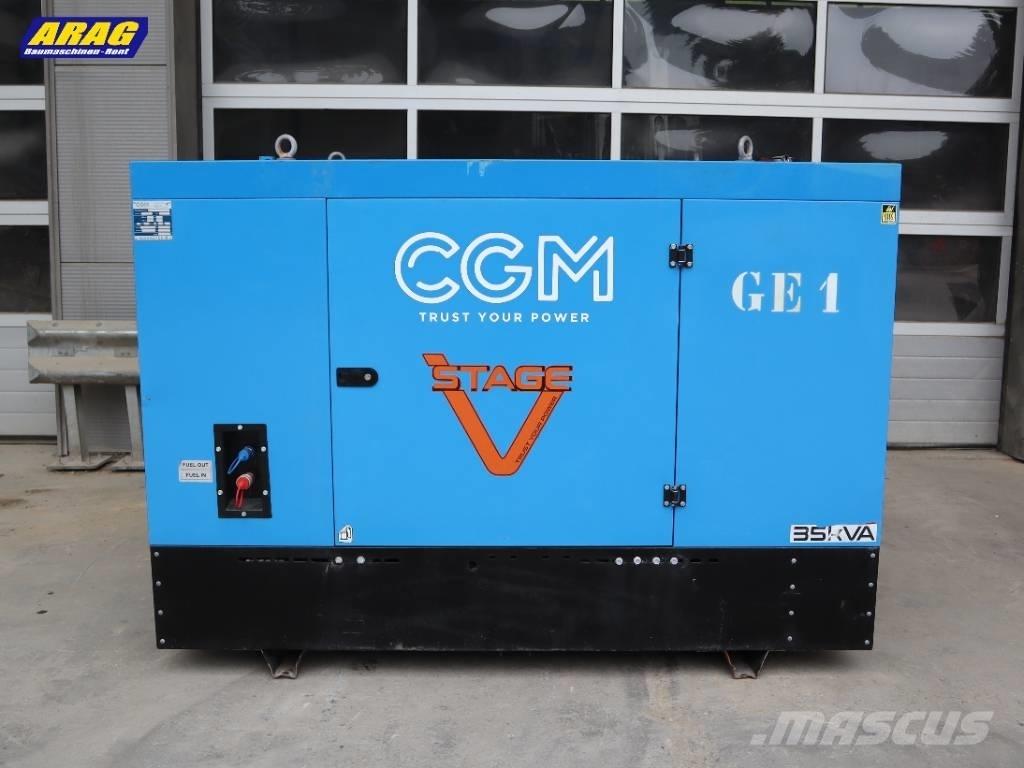 CGM V35Y Dieselgeneratorer