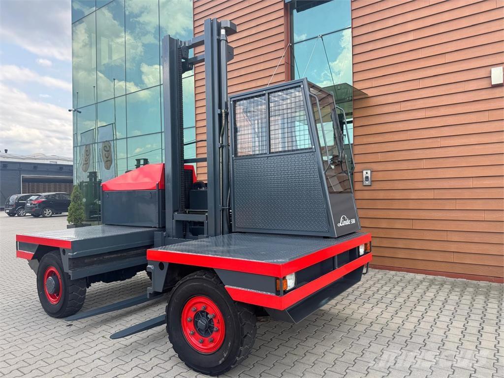 Linde S50  // Diesel // Sidelæsser