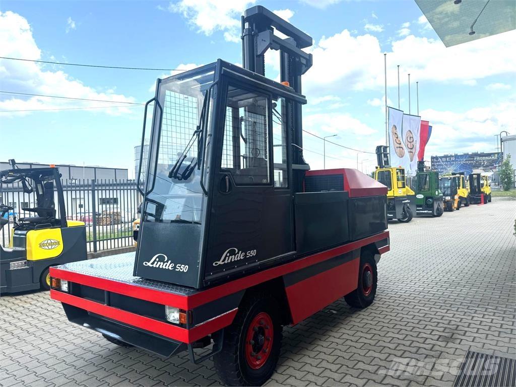 Linde S50  // Diesel // Sidelæsser