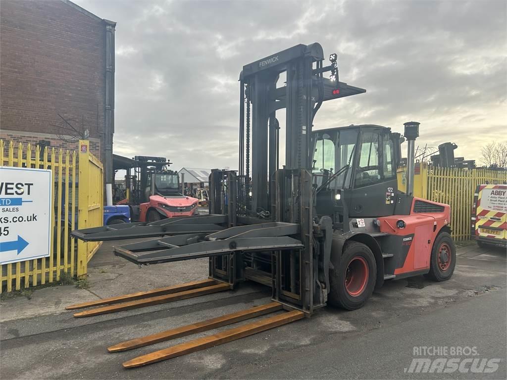 Linde H120 Diesel gaffeltrucks