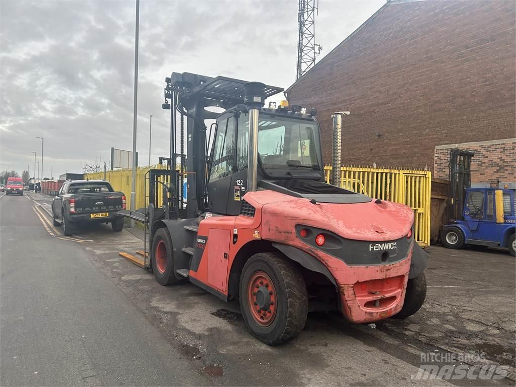 Linde H120 Diesel gaffeltrucks