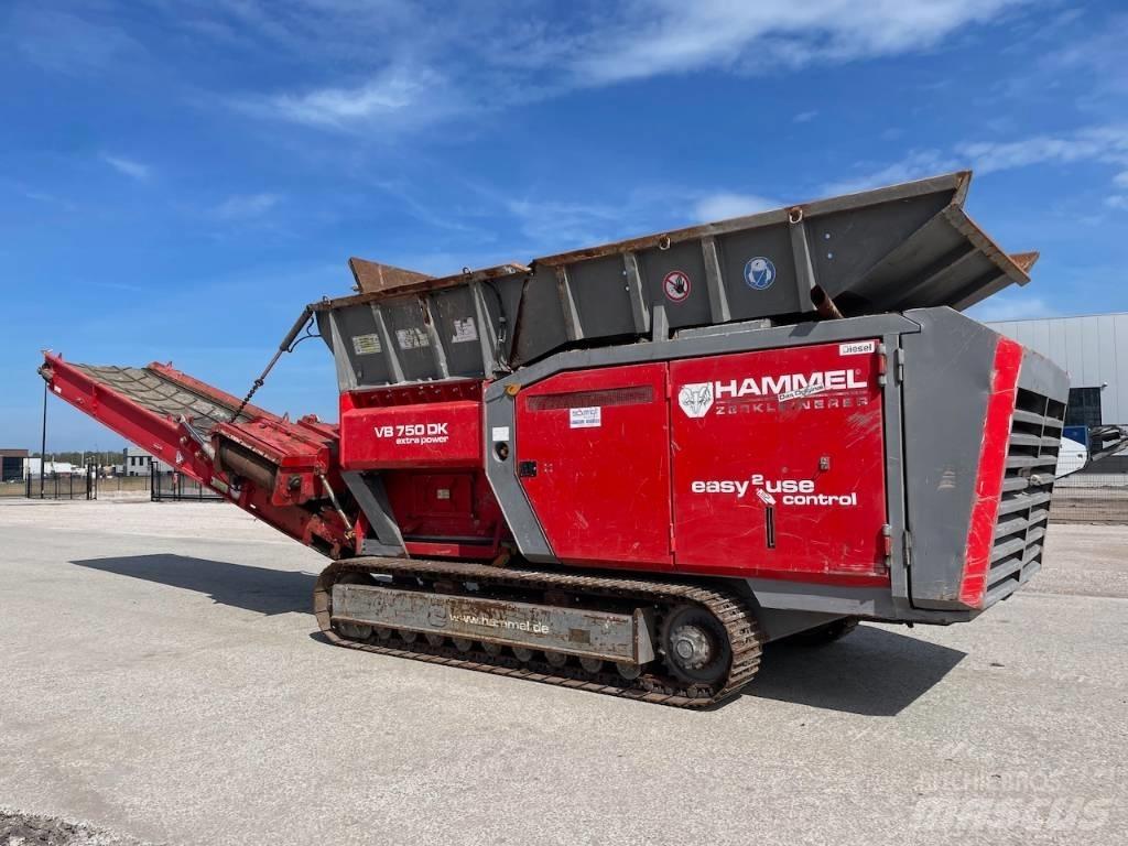 Hammel VB 750 DK Affaldskværn