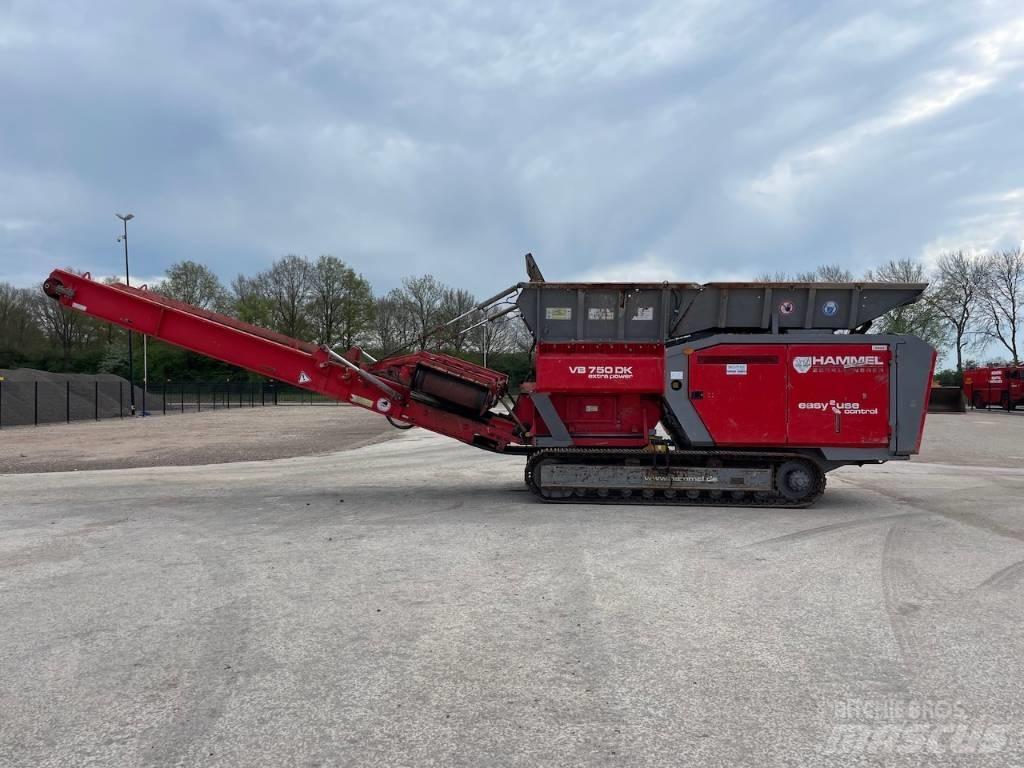 Hammel VB 750 DK Affaldskværn