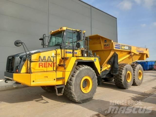 Komatsu HM400-5E0 Terrængående lastbiler