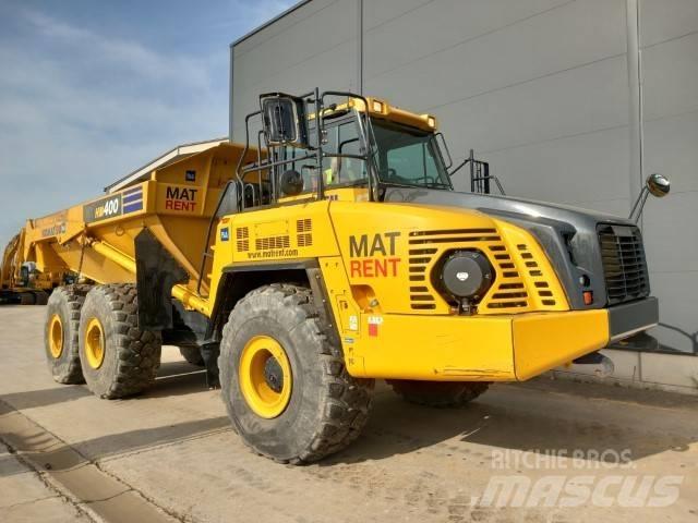 Komatsu HM400-5E0 Terrængående lastbiler