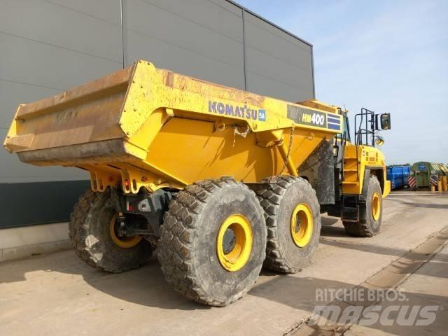 Komatsu HM400-5E0 Terrængående lastbiler