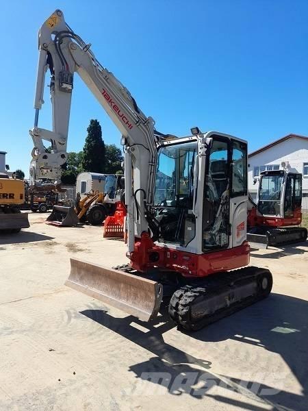 Takeuchi TB 335 R Minigravemaskiner