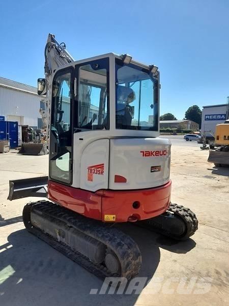Takeuchi TB 335 R Minigravemaskiner
