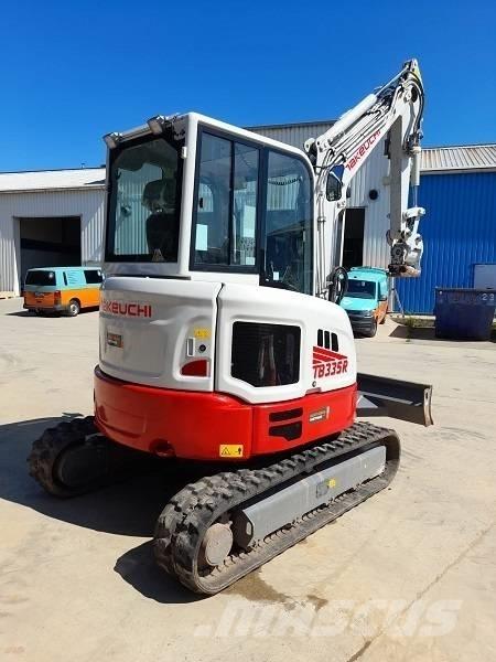 Takeuchi TB 335 R Minigravemaskiner