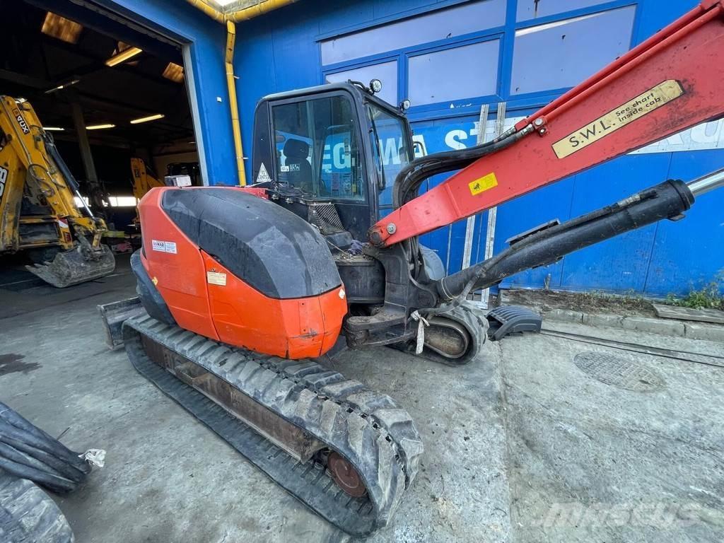 Kubota KX-080-4 Minigravemaskiner