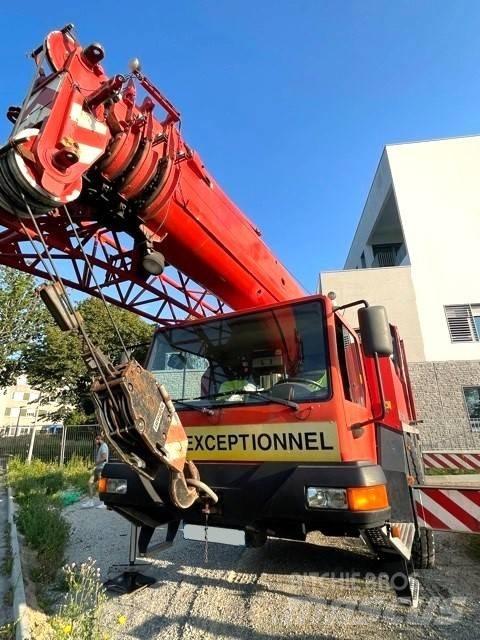 Liebherr LTM 1030-2 Kraner til hårdt terræn