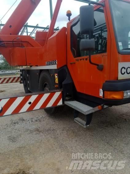 Liebherr LTM 1030-2 Kraner til hårdt terræn