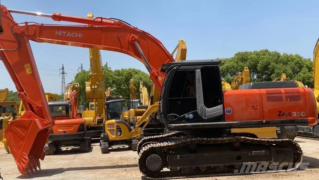 Hitachi ZX 350 Gravemaskiner på larvebånd