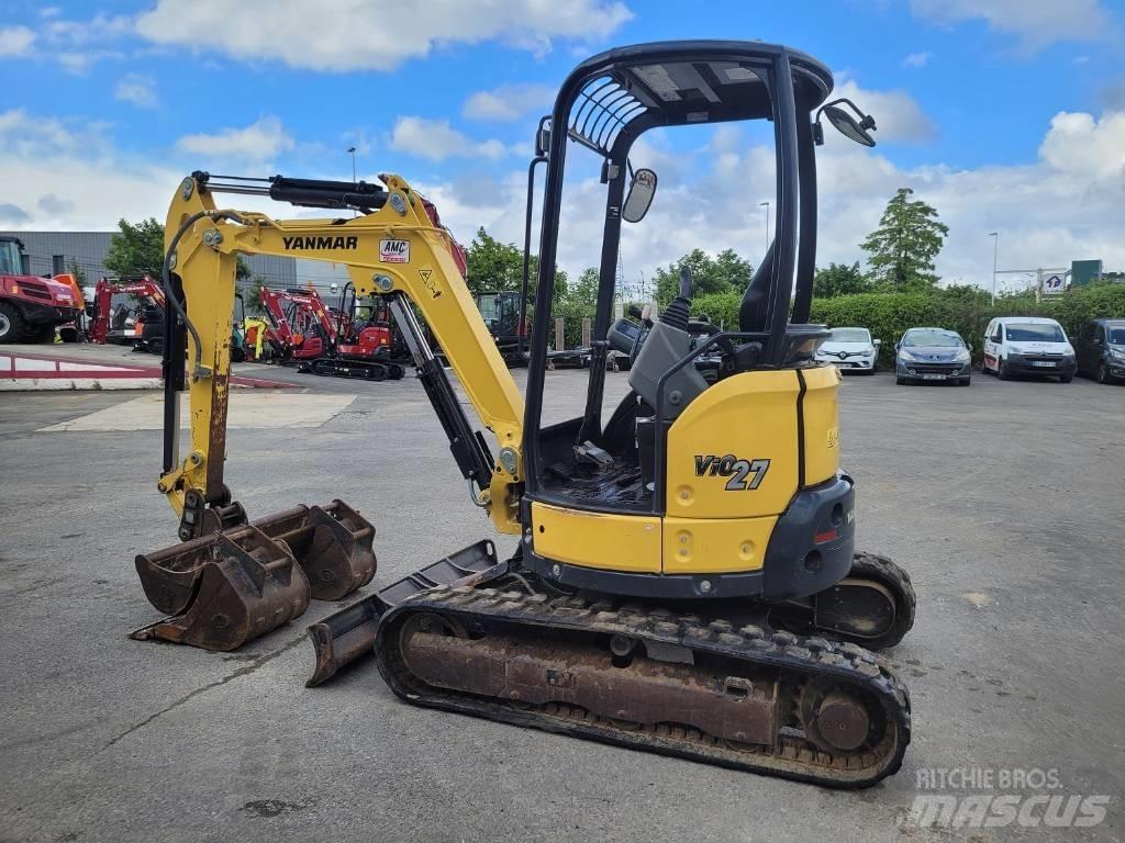 Yanmar Vio 27-6 Minigravemaskiner