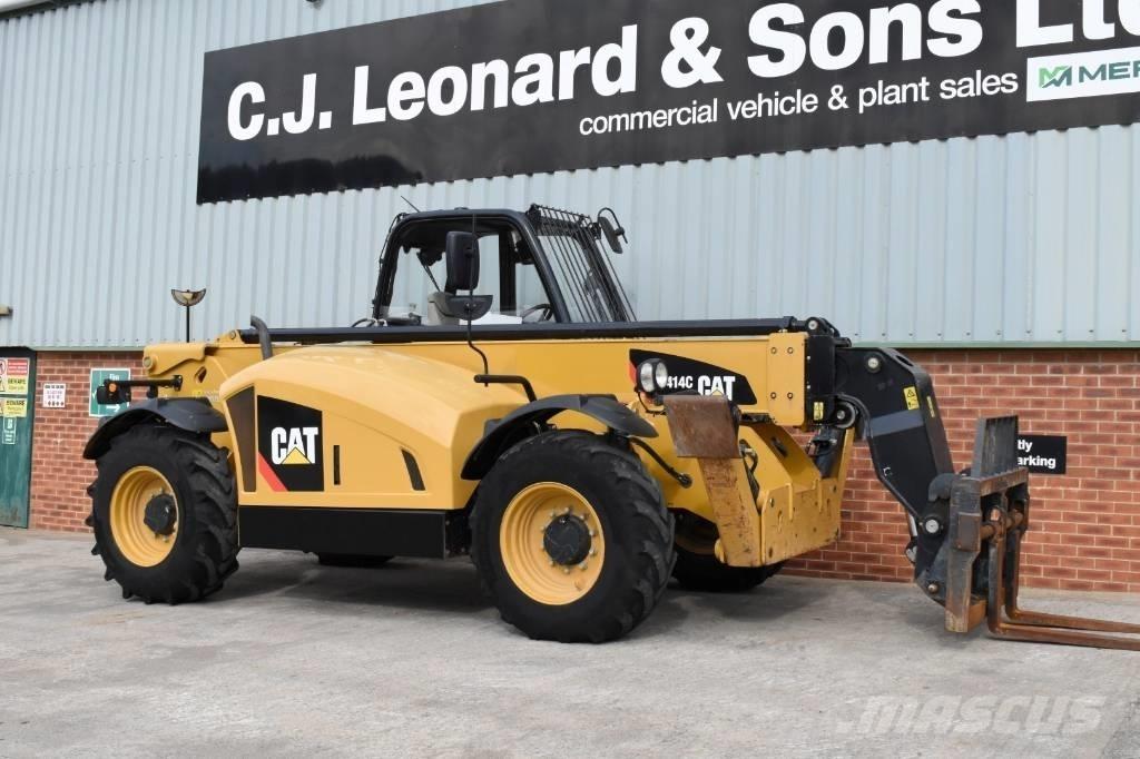 CAT TH414C GC Teleskoplæssere