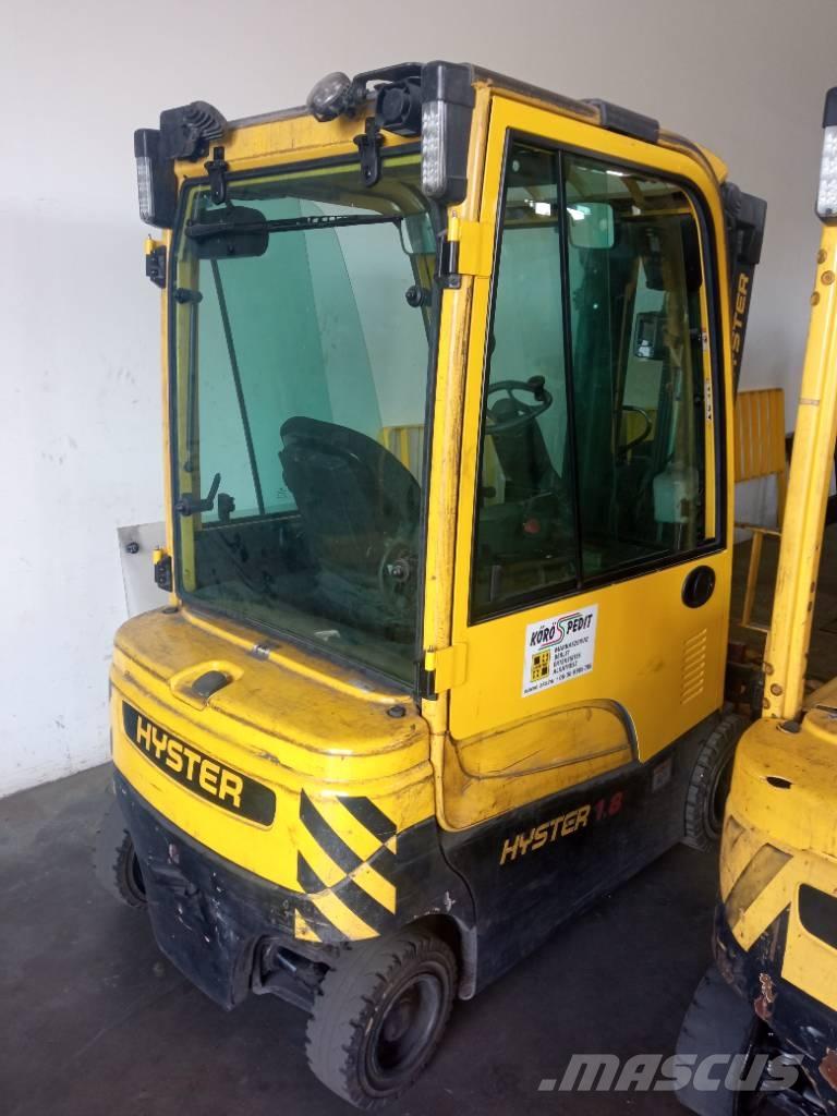 Hyster J 1.8 XN El gaffeltrucks