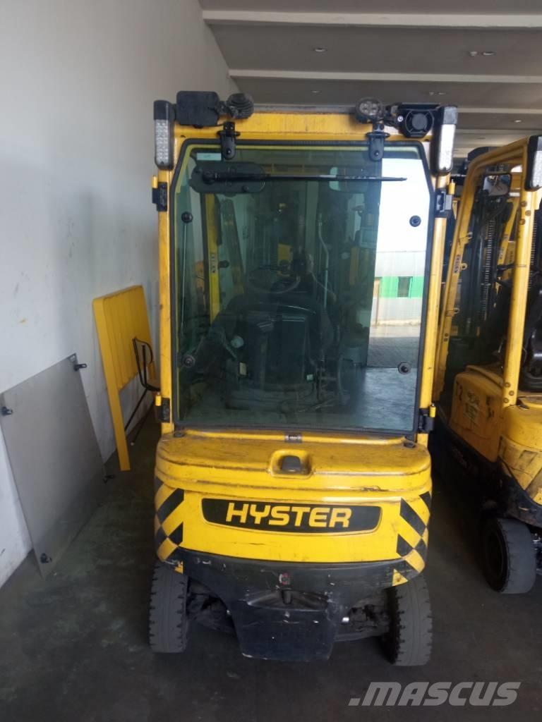 Hyster J 1.8 XN El gaffeltrucks