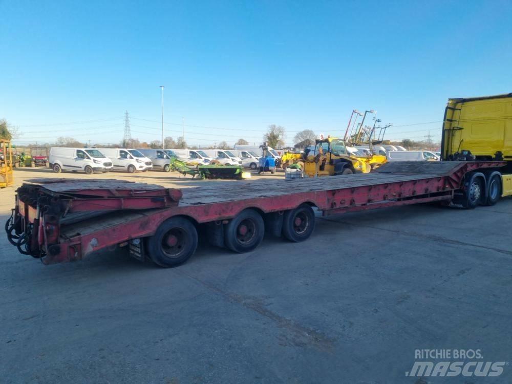 Andover SF40 Semi-trailer blokvogn