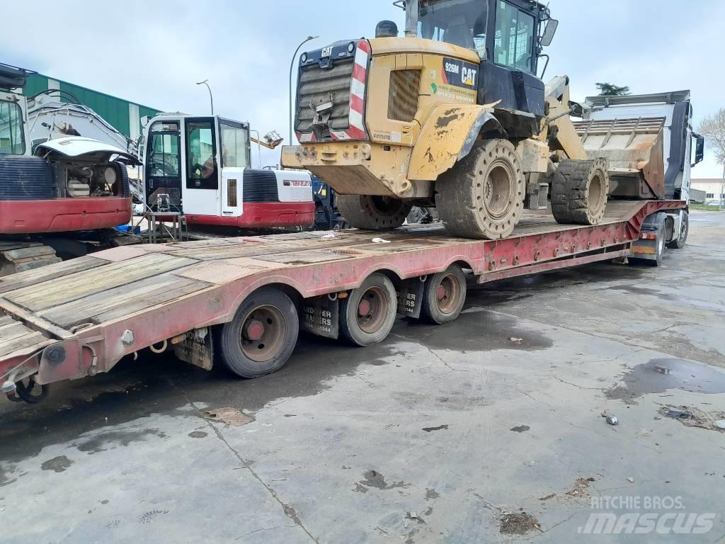 Andover SF40 Semi-trailer blokvogn