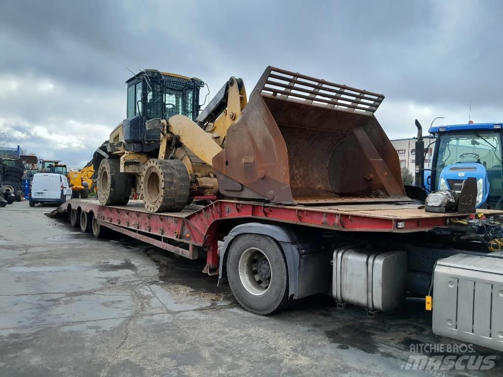 Andover SF40 Semi-trailer blokvogn
