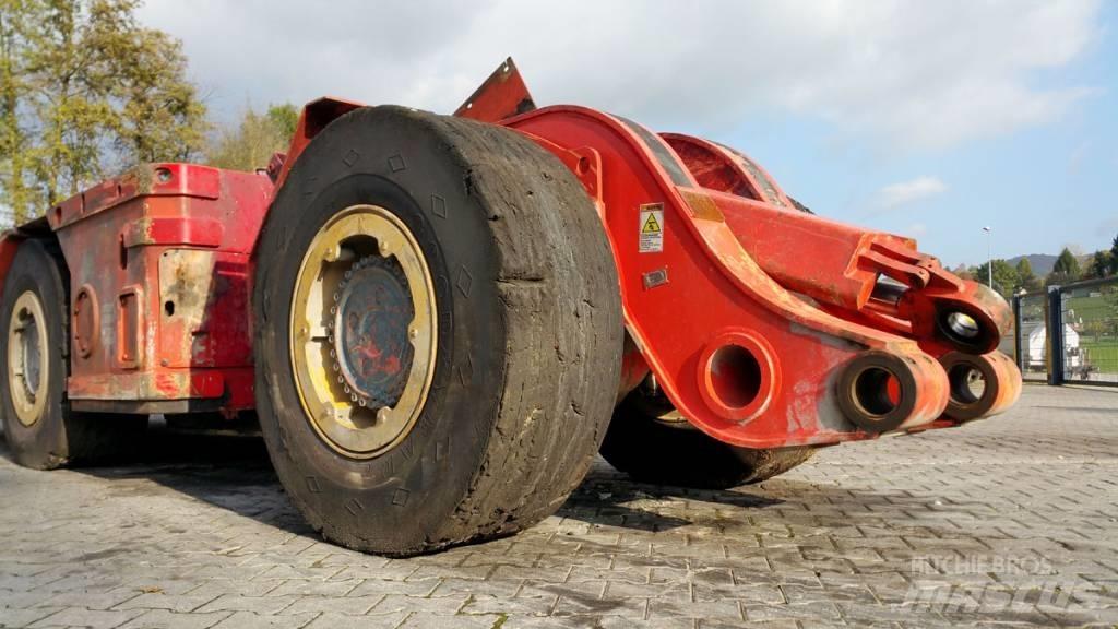 Sandvik LH208 Undergrundslæssemaskiner