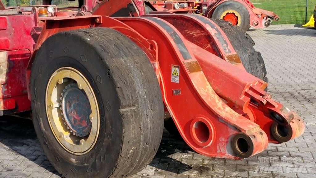 Sandvik LH208 Undergrundslæssemaskiner