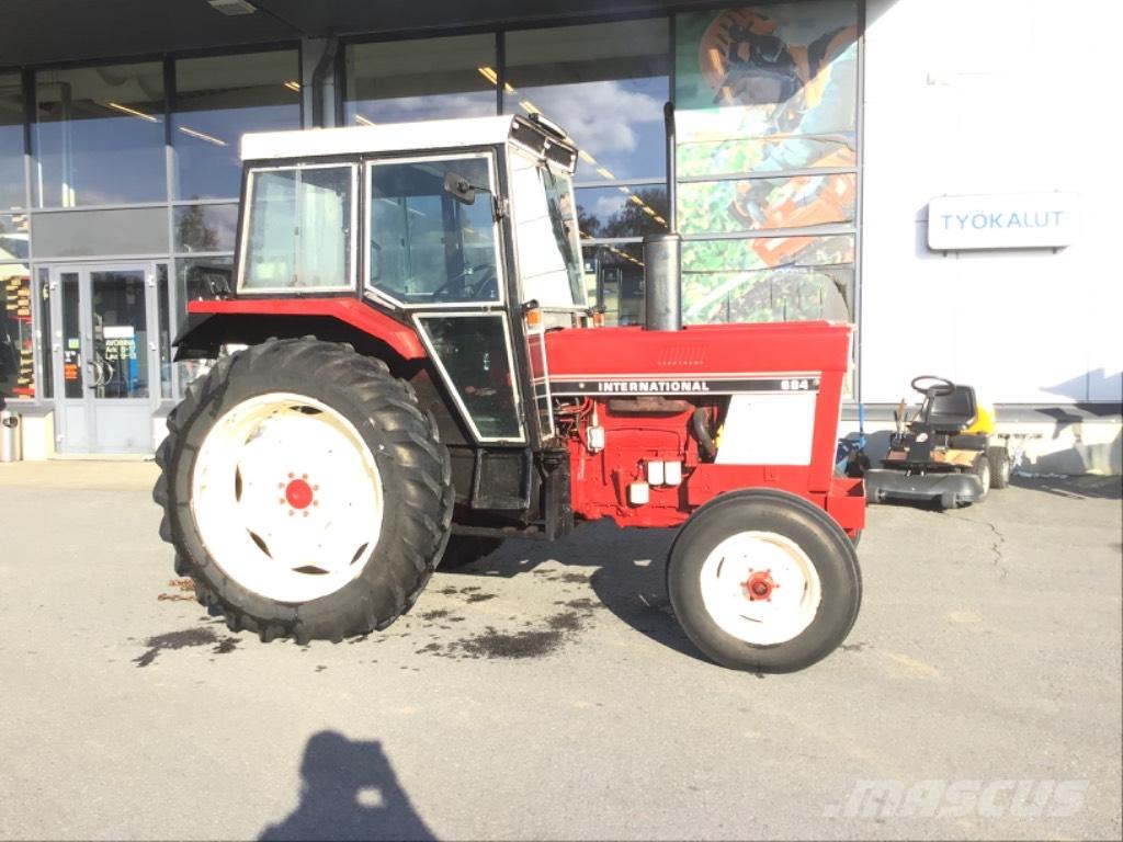 International 684 Traktorer