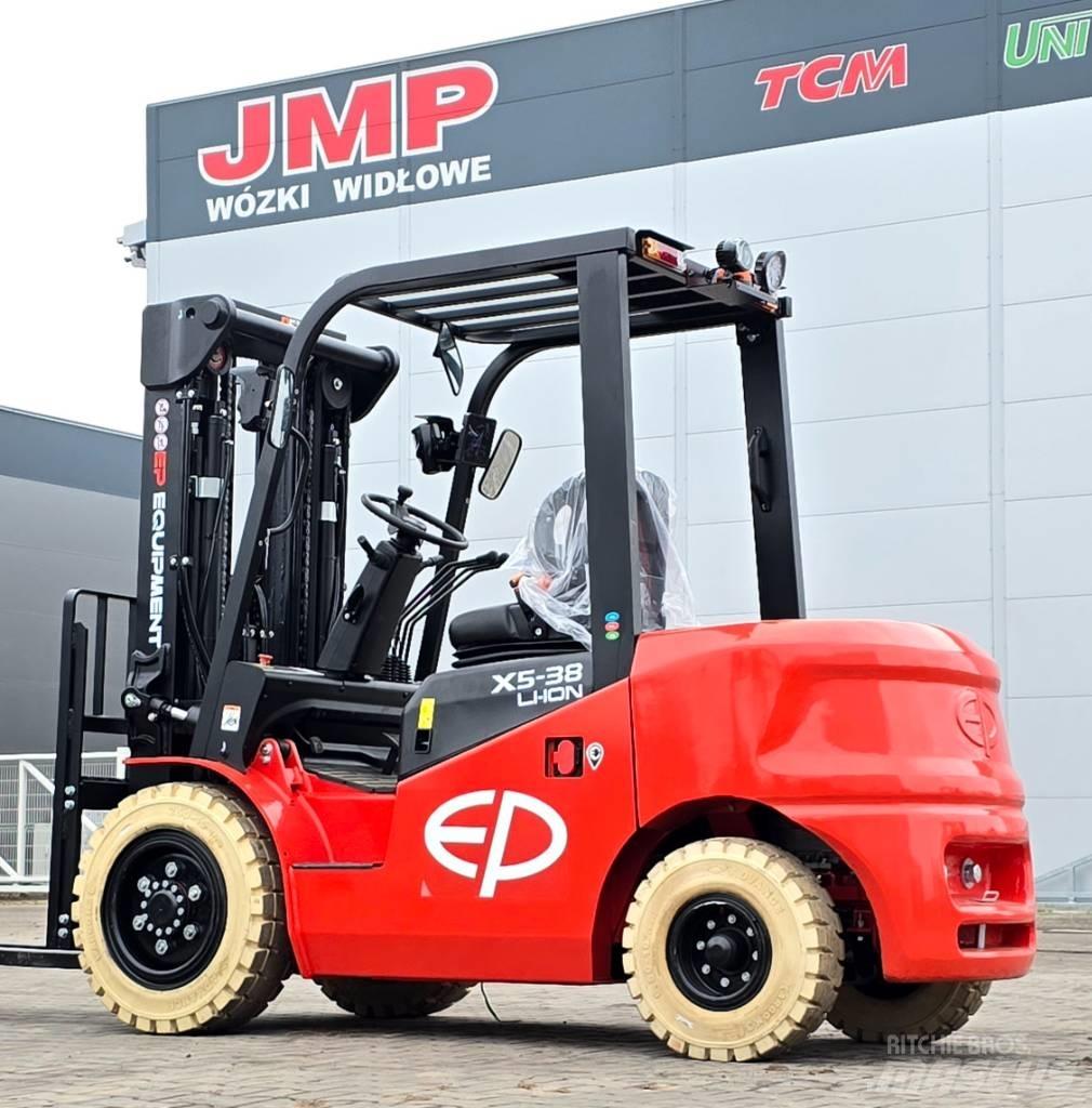 EP EFL382 X5 LI-ON El gaffeltrucks