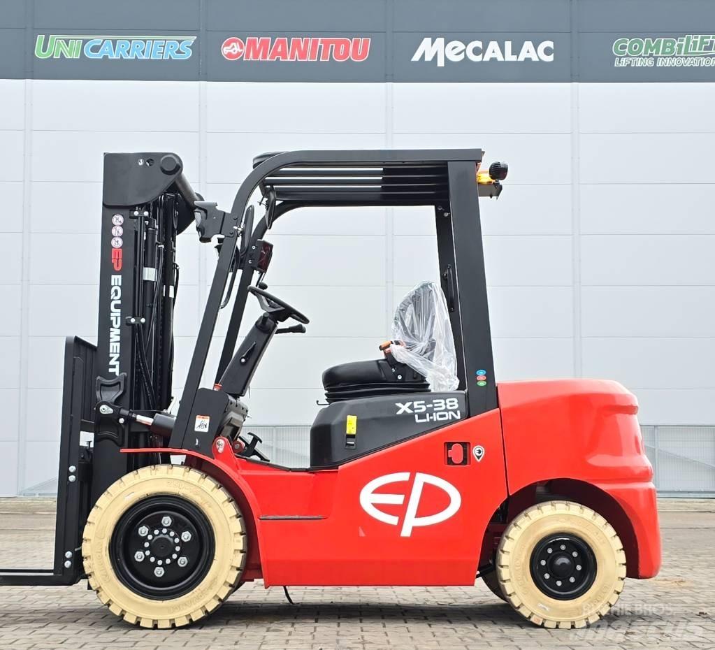 EP EFL382 X5 LI-ON El gaffeltrucks