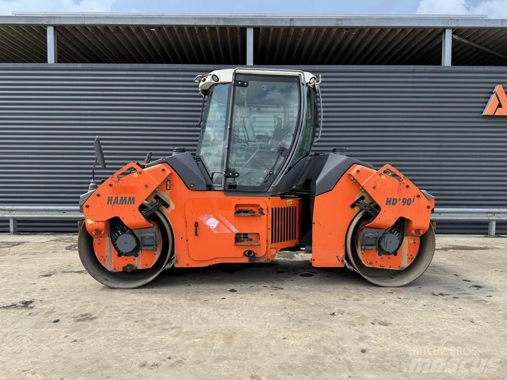 Hamm HD+ 90I VV Tvilling tromle