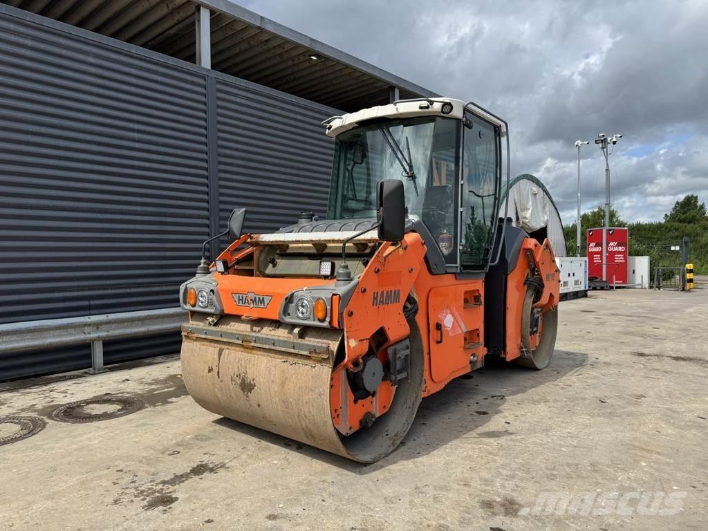 Hamm HD+ 90I VV Tvilling tromle