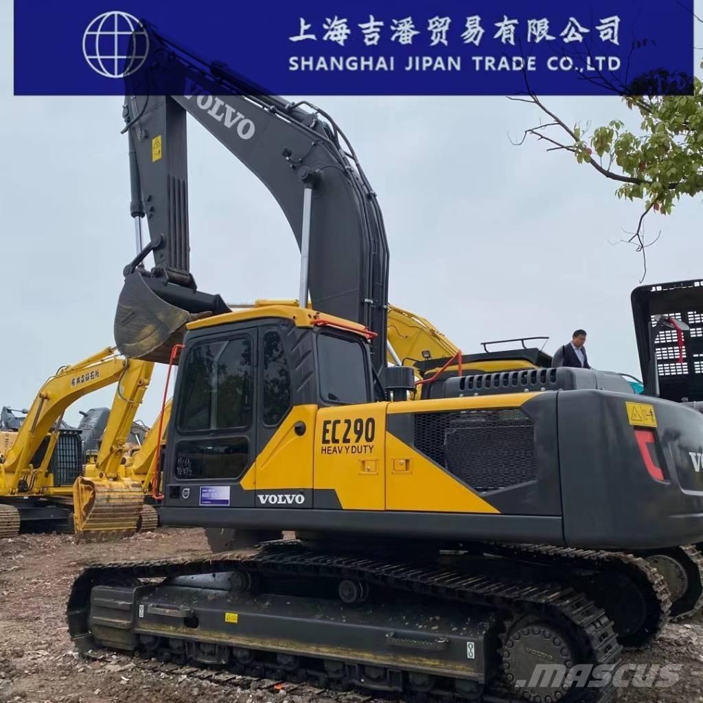 Volvo EC 290 Gravemaskiner på larvebånd