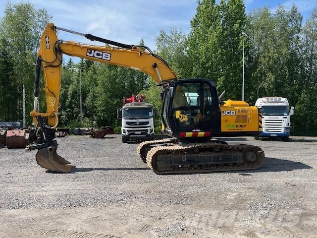 JCB JS 160 LC Gravemaskiner på larvebånd