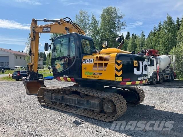 JCB JS 160 LC Gravemaskiner på larvebånd