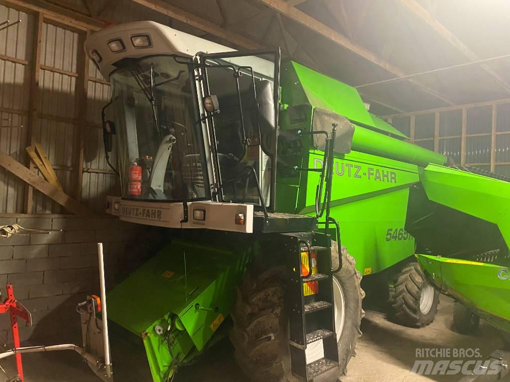 Deutz 5465 H Mejetærskere