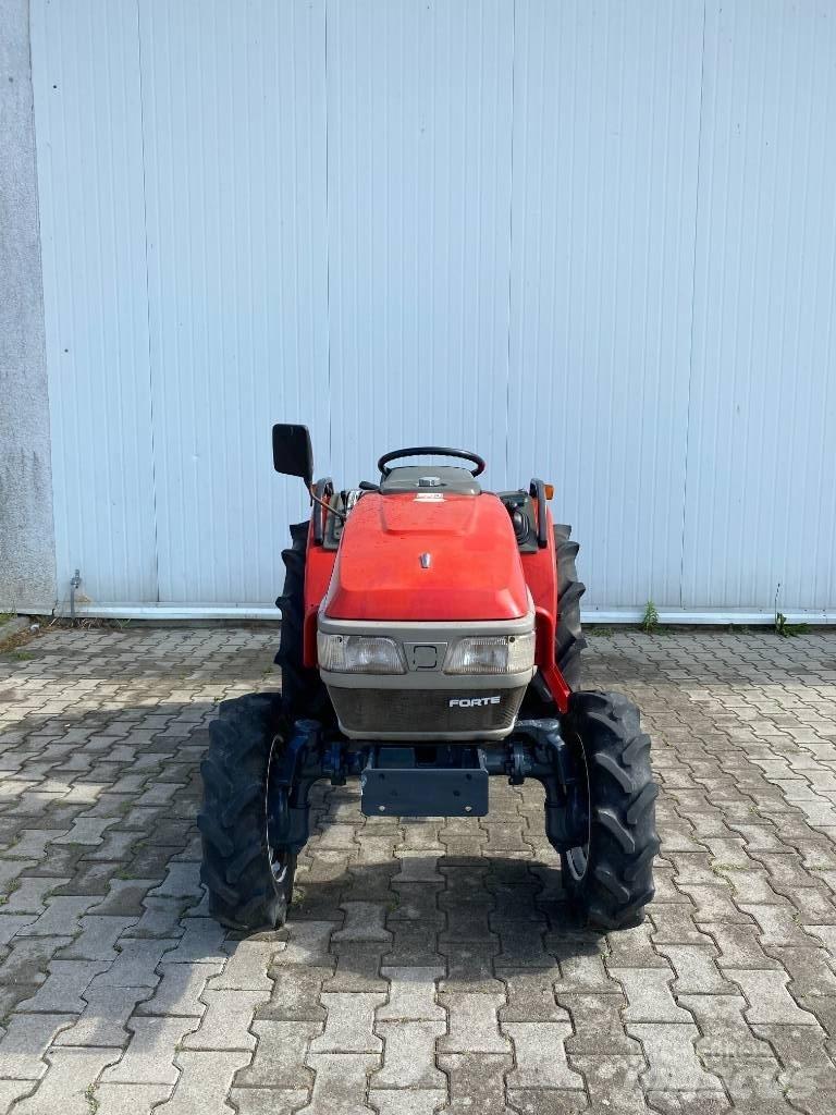 Yanmar F220 Kompakte traktorer