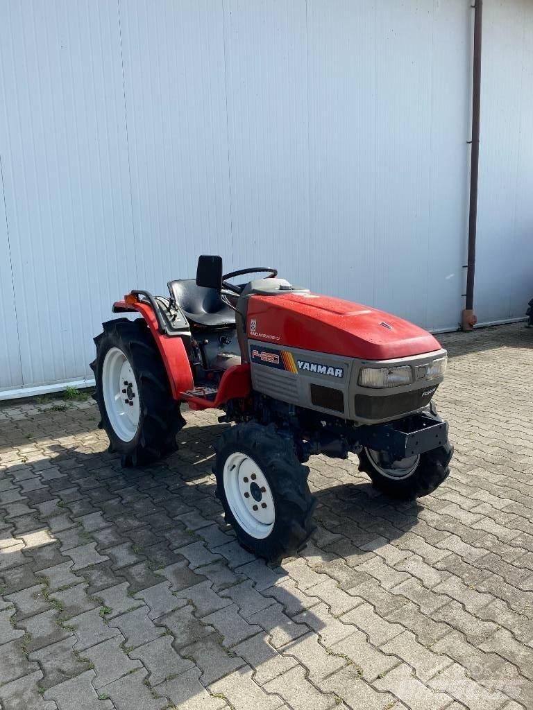 Yanmar F220 Kompakte traktorer