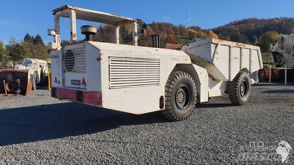  ITC 8000 Andet undergrundsudstyr