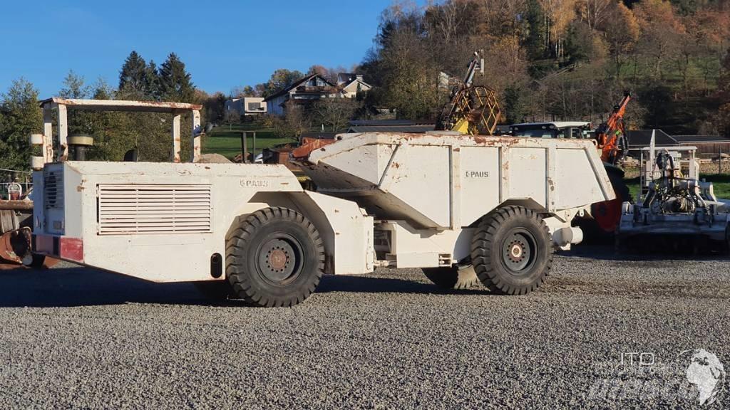  ITC 8000 Andet undergrundsudstyr