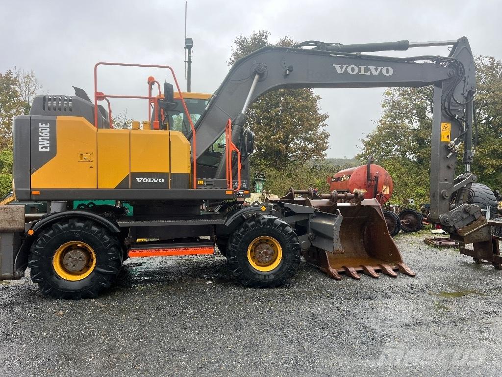 Volvo EW 160 E Gravemaskiner på hjul