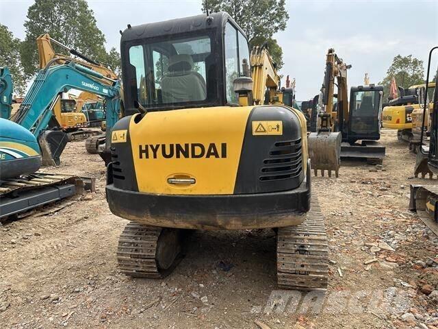 Hyundai R60-7 Gravemaskiner på larvebånd
