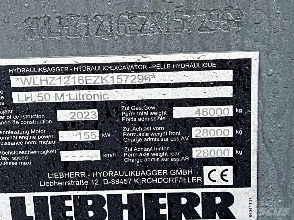Liebherr LH50 M Materialehåndteringsmaskiner