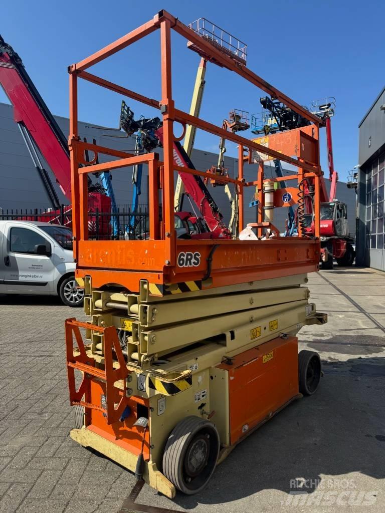 JLG 6 RS Saxlifte