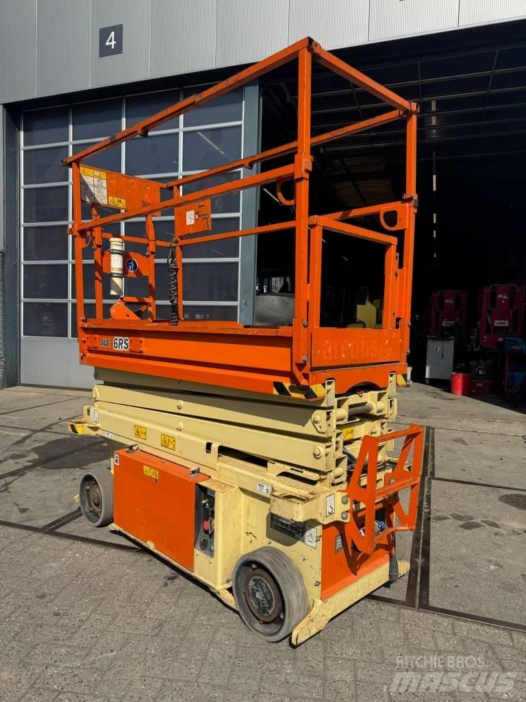 JLG 6 RS Saxlifte