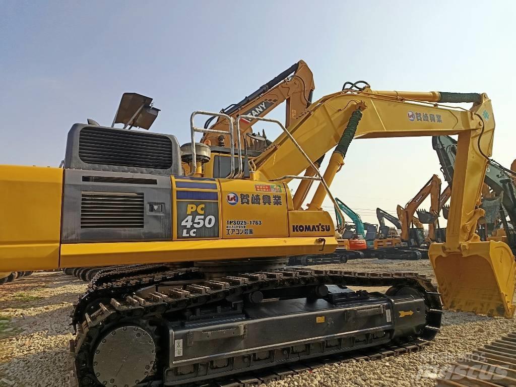Komatsu PC 450 Gravemaskiner på larvebånd