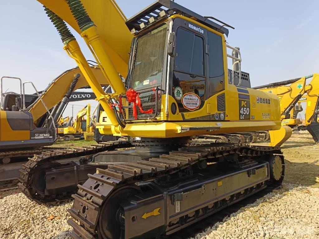 Komatsu PC 450 Gravemaskiner på larvebånd